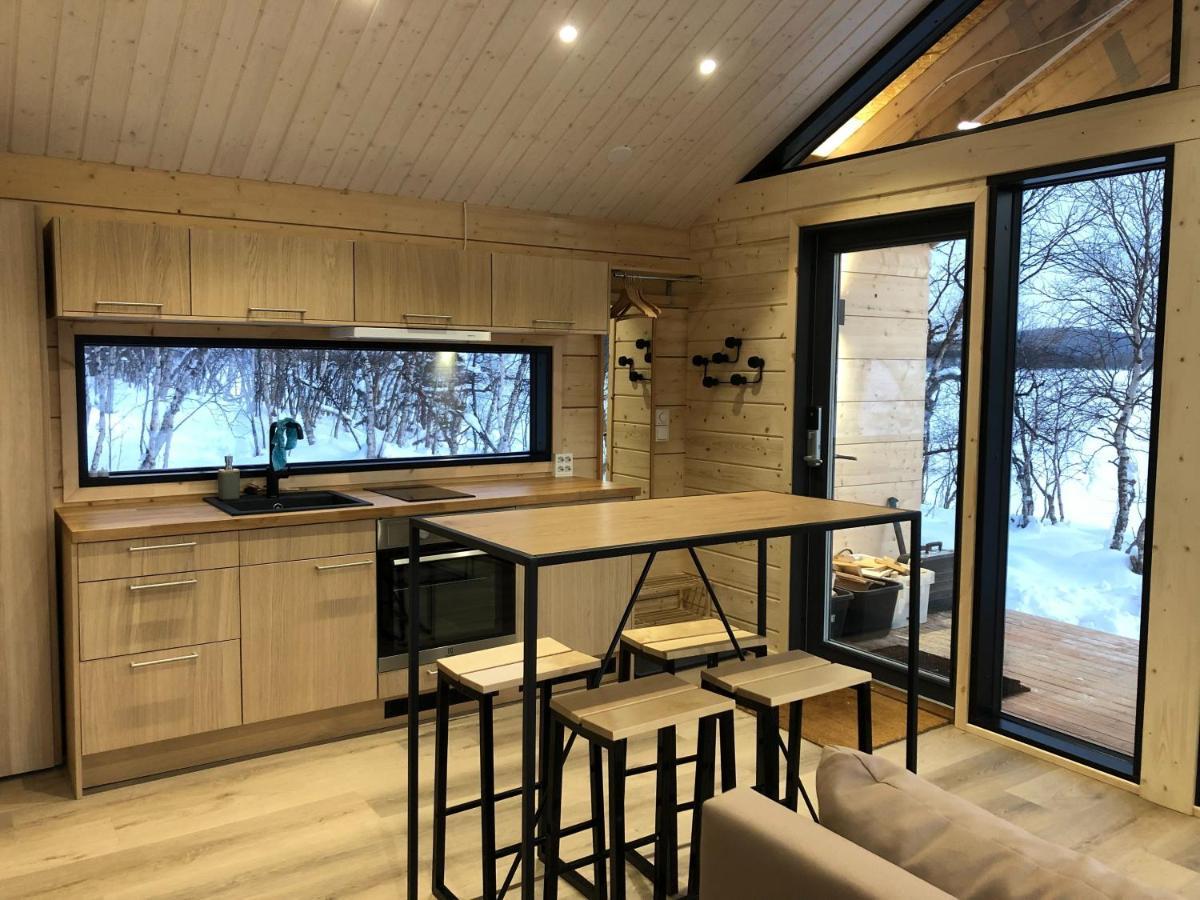 Chalet Luokta Inari Exterior foto