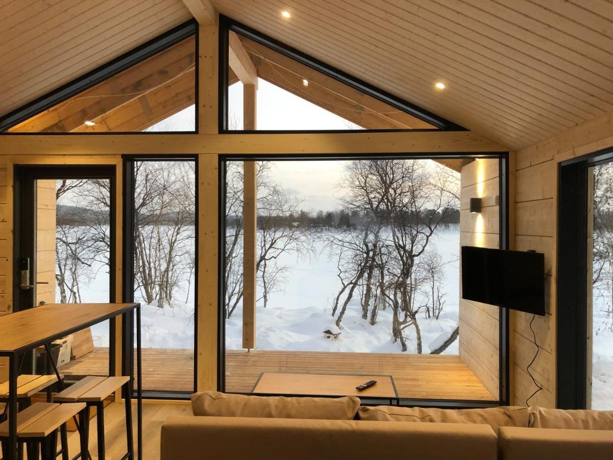 Chalet Luokta Inari Exterior foto