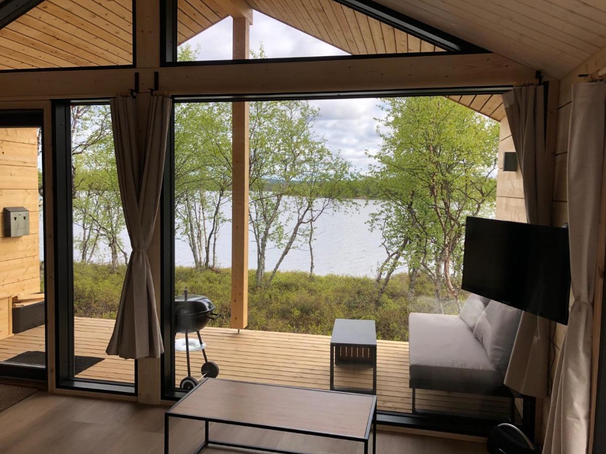 Chalet Luokta Inari Exterior foto